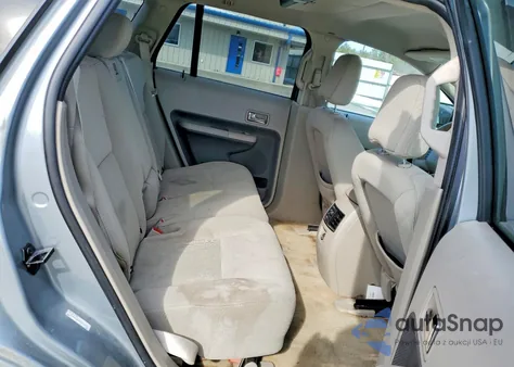 2007 Ford Edge Sel z USA, uszkodzony, nr VIN 2FMDK48C57BB21063